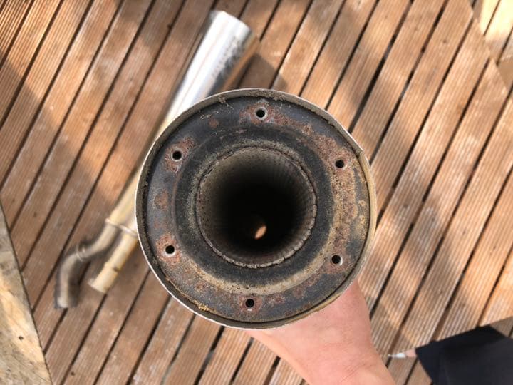 バイクマフラー、値下げしました