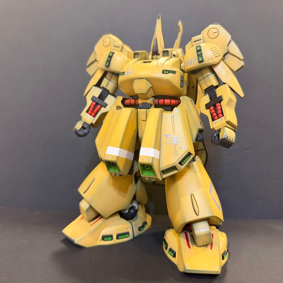 HG 1/144 ジ・O 塗装済 完成品