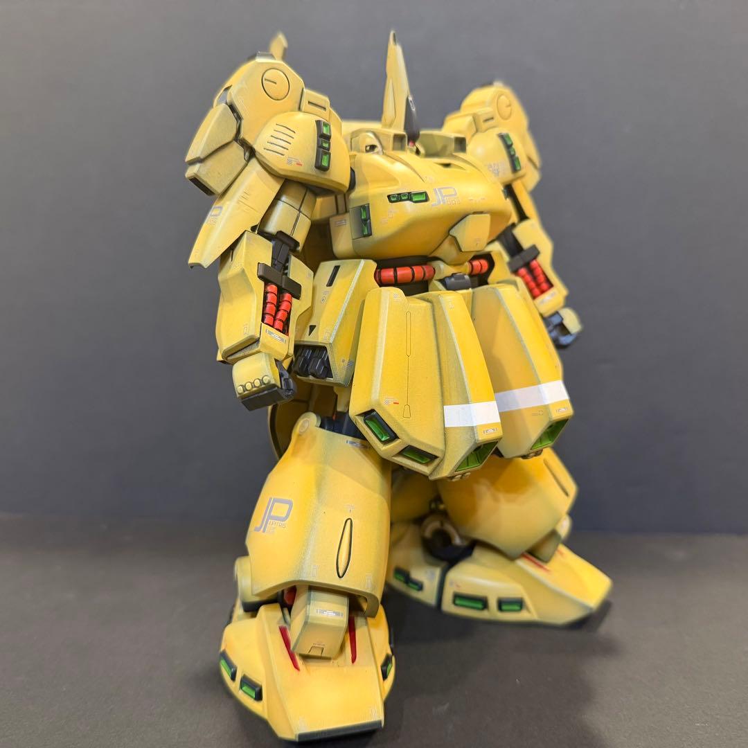 HG 1/144 ジ・O 塗装済 完成品