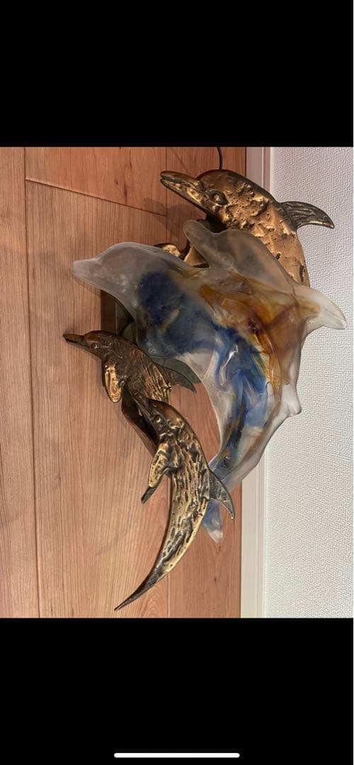 イヴ・ロエ彫刻　the Dolphins