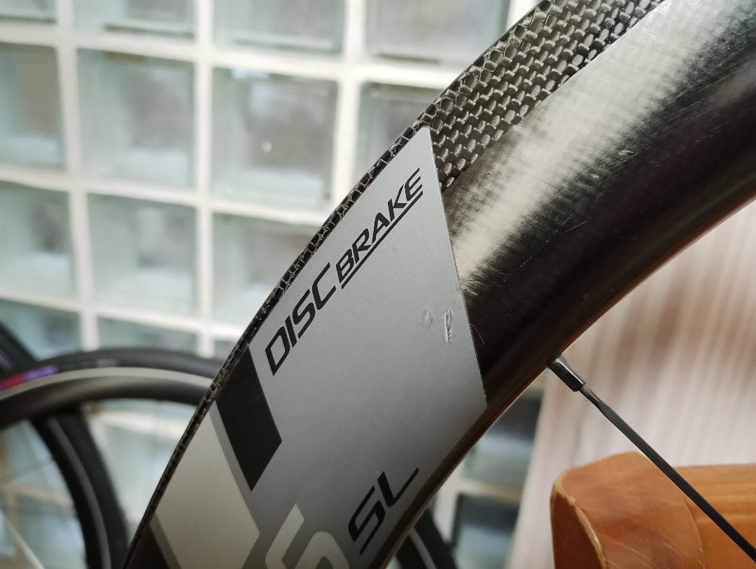 Vision Metron55 SL disc クリンチャー