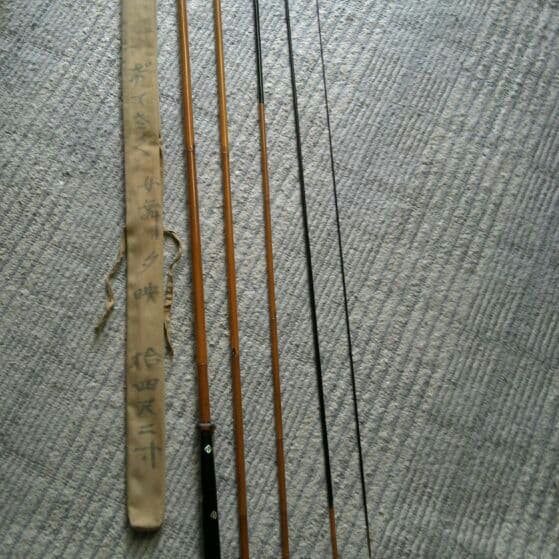 げてさく【女舞夕映】14.2尺へら竿！