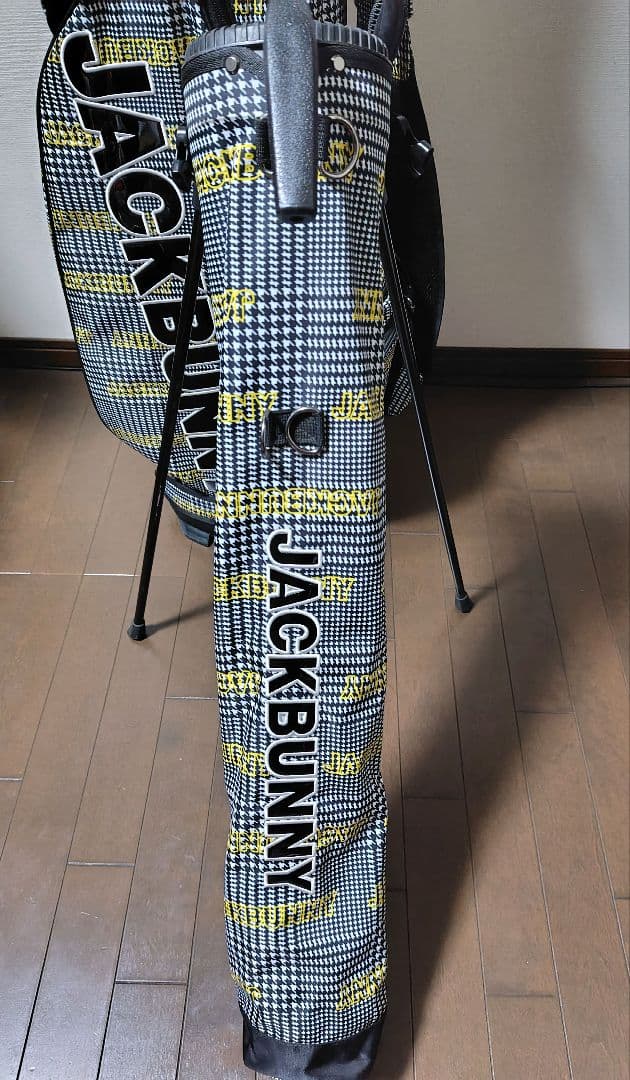 JACK BUNNY キャディバッグ 親子キャディバッグ セルフスタンド付