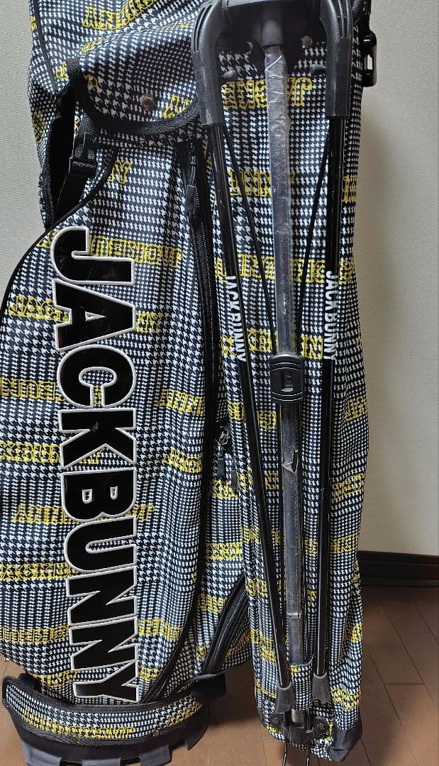 JACK BUNNY キャディバッグ 親子キャディバッグ セルフスタンド付