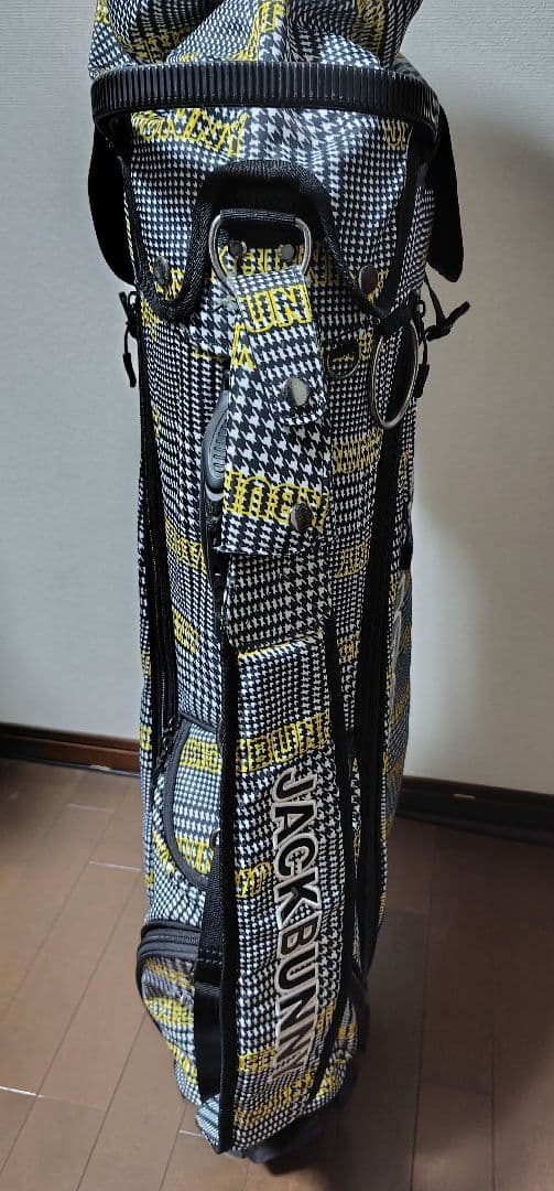 JACK BUNNY キャディバッグ 親子キャディバッグ セルフスタンド付