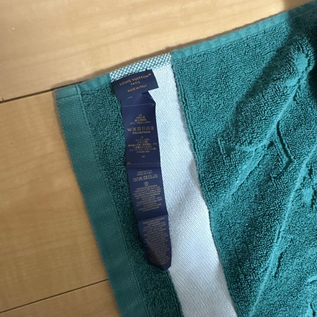 LOUIS VUITTON ビーチタオル