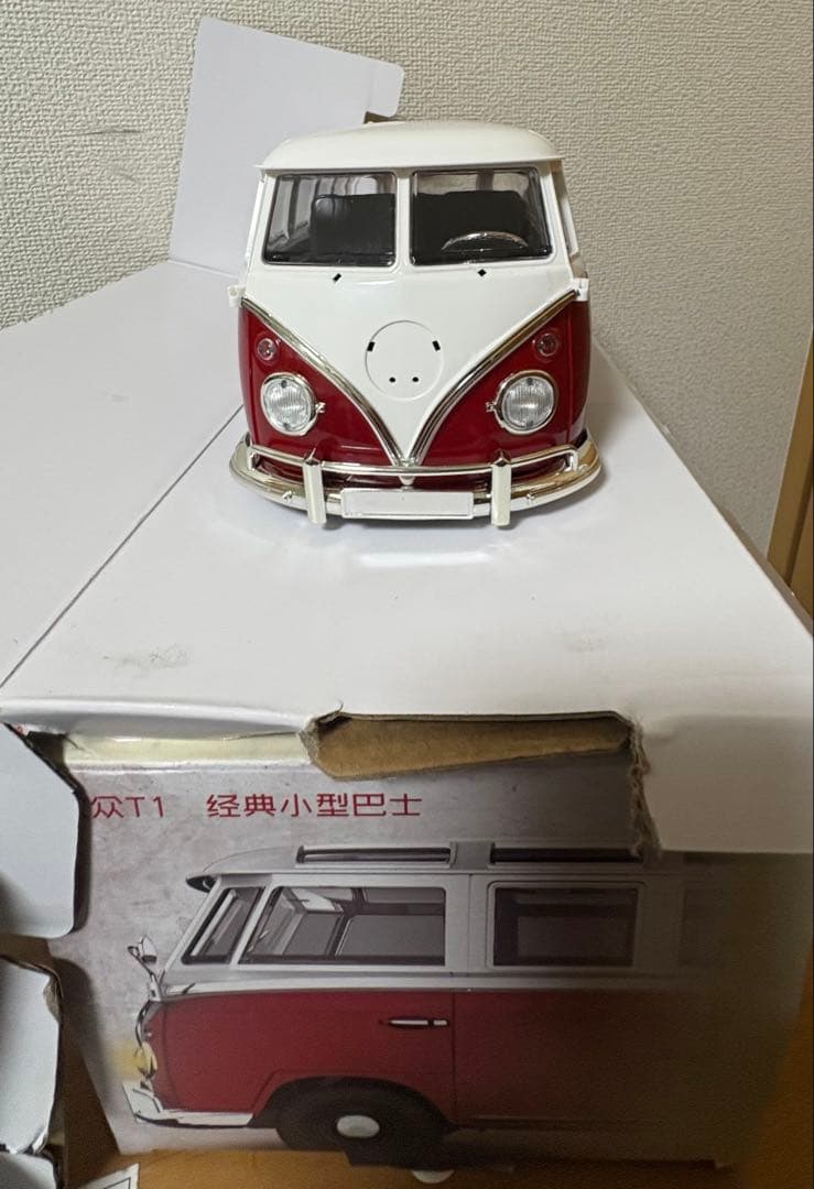 未使用箱付き！WPL JAPAN MINI ワーゲン　ラジコンカー