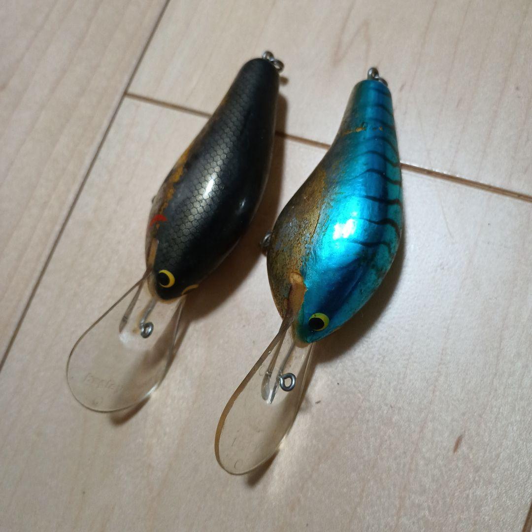 中古バグリー　ルアーセット