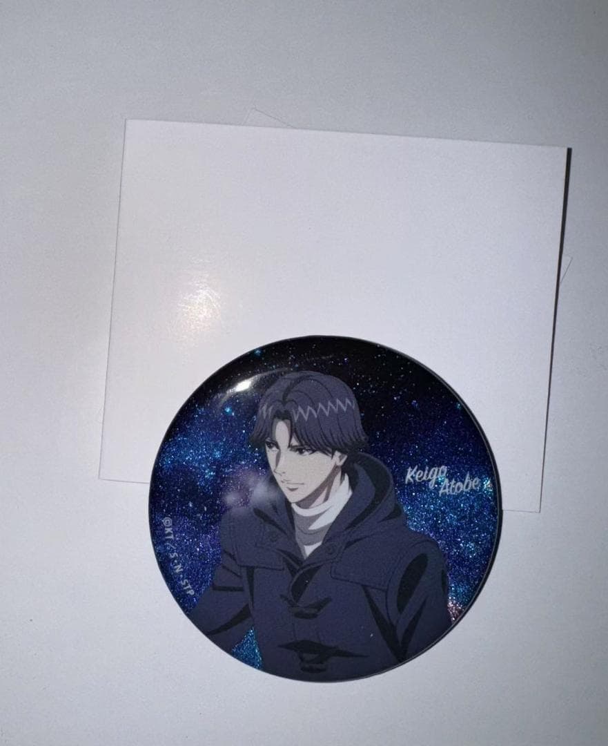 新テニスの王子様 テニスの王子様 缶バッジ コレクション 天体観測 グリッター