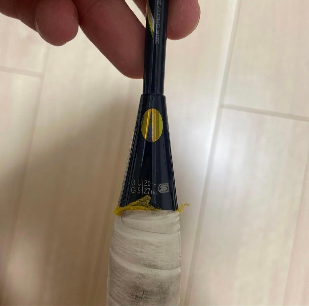 YONEX NANORAY Z-SPEED 3U G5のバドミントンラケット
