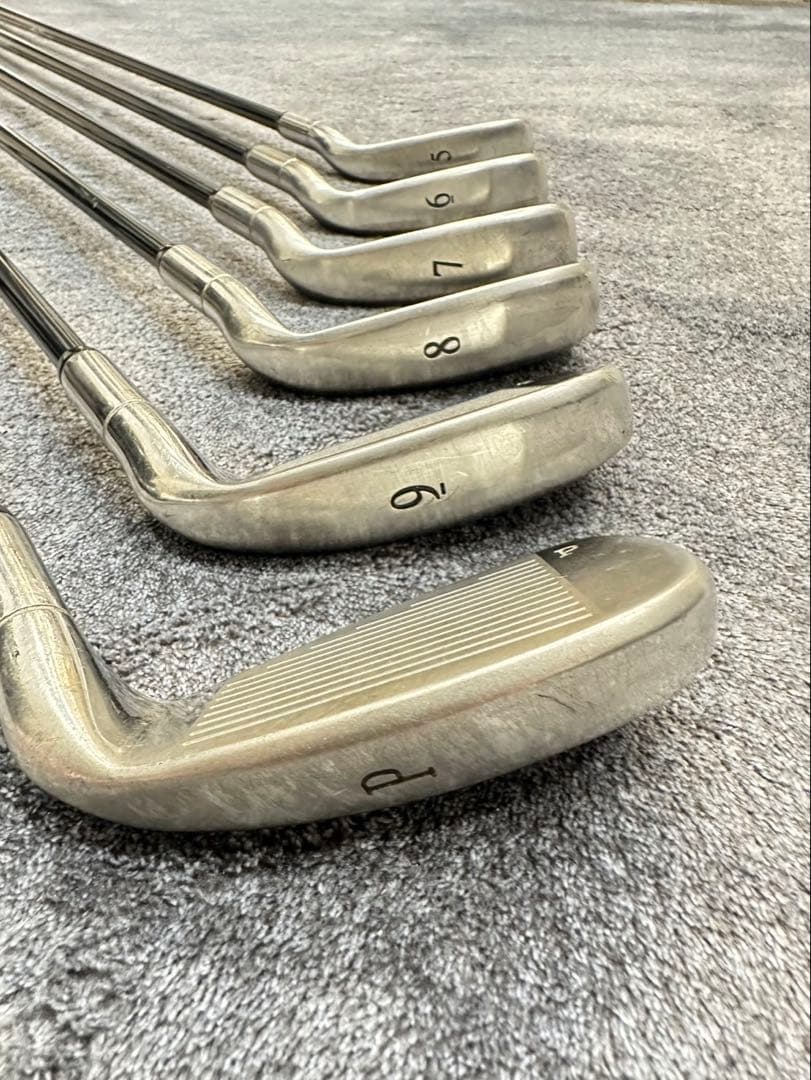 【希少レフティ】マグレガー MACTEC NV-G2 アイアン 6本セット S