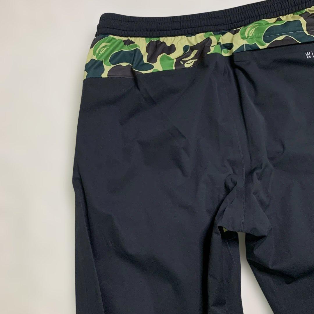 アディダス×A BATHING APE　2023年モデル 迷彩柄 スポーツパンツ