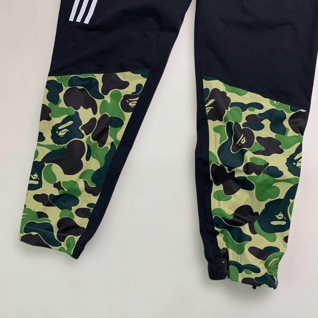 アディダス×A BATHING APE　2023年モデル 迷彩柄 スポーツパンツ
