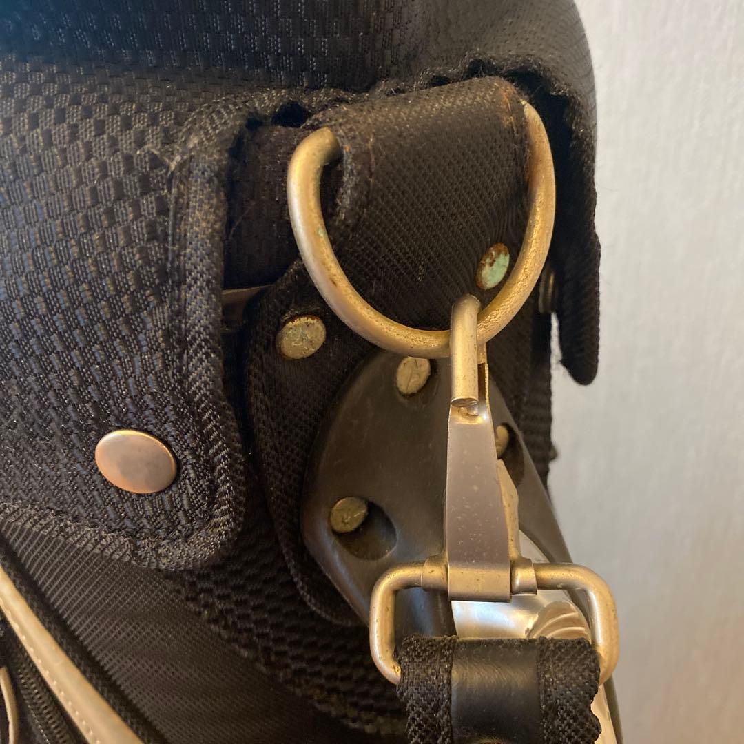 こた　TOURSTAGE フルキャディバッグ 黒