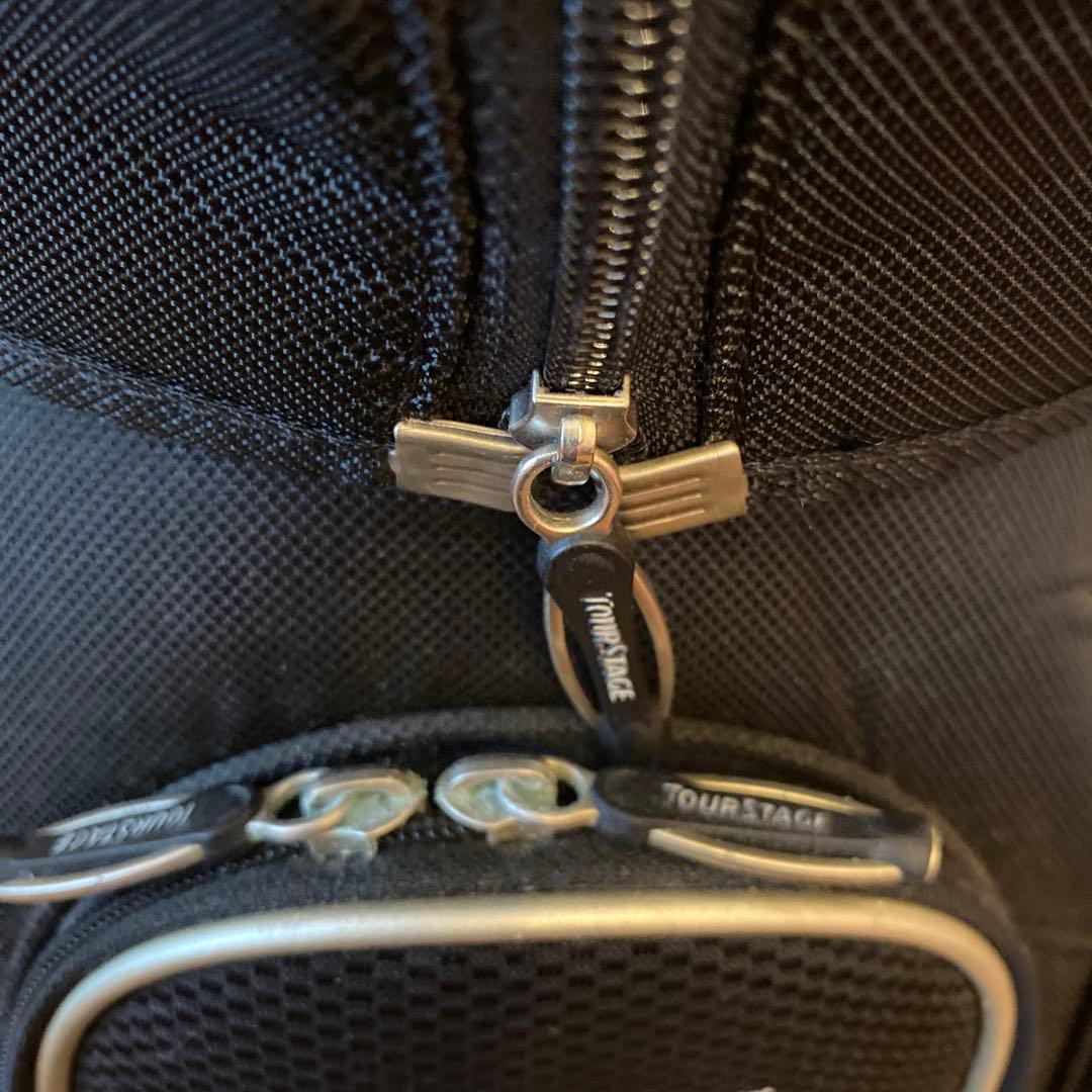 こた　TOURSTAGE フルキャディバッグ 黒