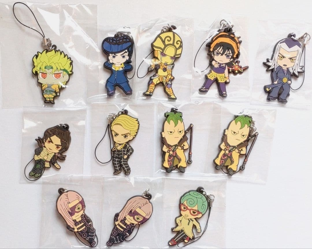 ジョジョの奇妙な冒険 ラバスト アクキー 等