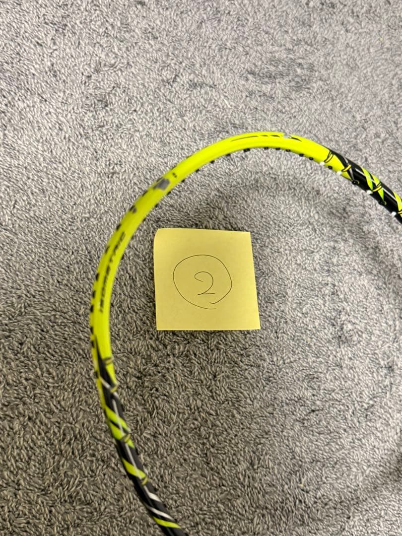 ナノレイZスピード 2本セット　3UG5 美品