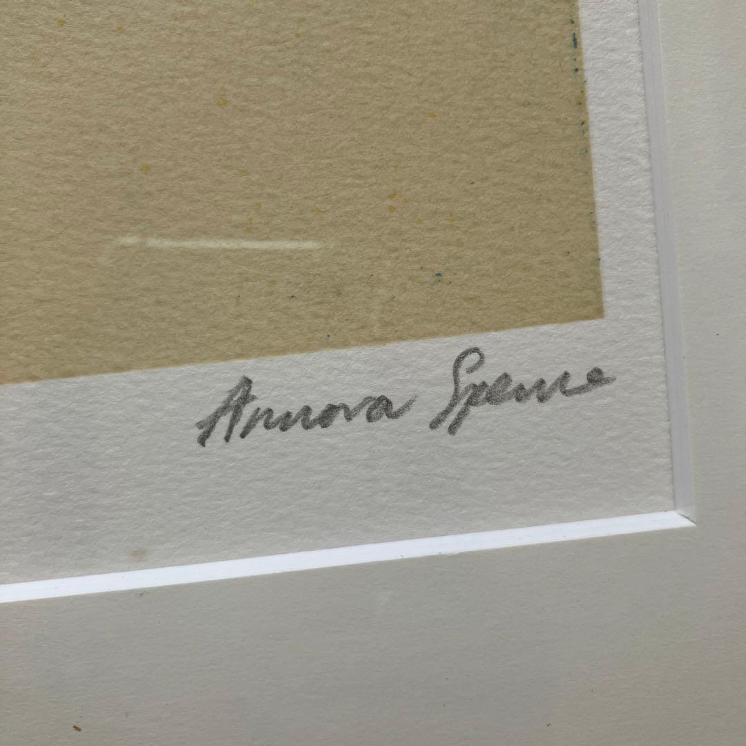 ★アノラ・スペンス　ANNORA SPENCE ツー・ドッグス　2匹の犬