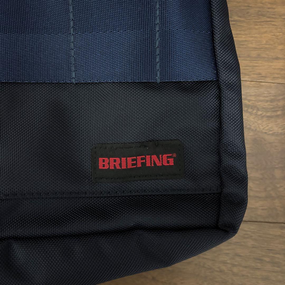 BRIEFING ラウンドバック　カートバック