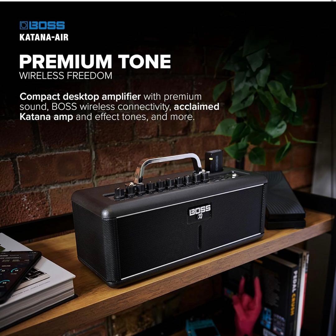 値下げ！BOSS KATANA-AIR ワイヤレス アンプ
