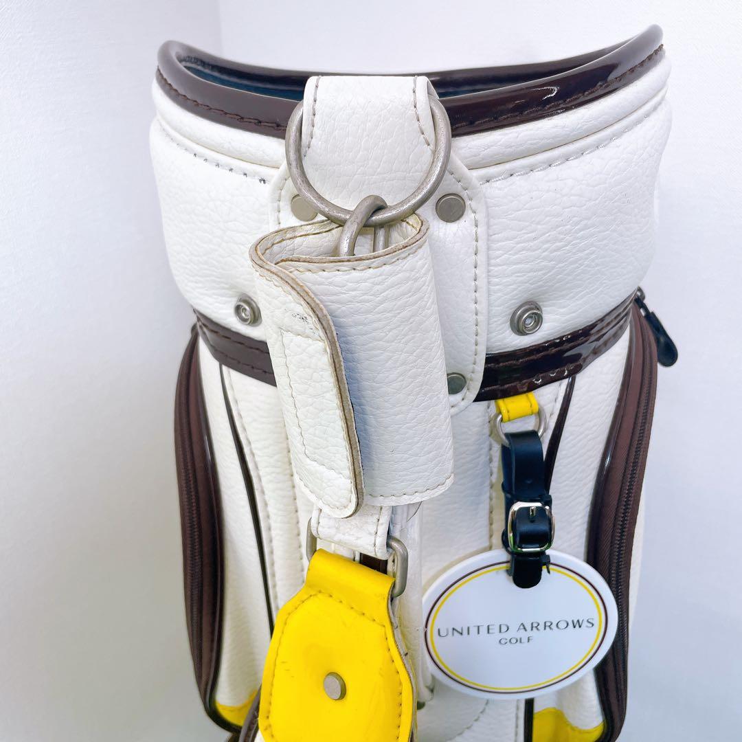 希少　UNITED ARROWS キャディバッグ　ユナイテッドアローズ