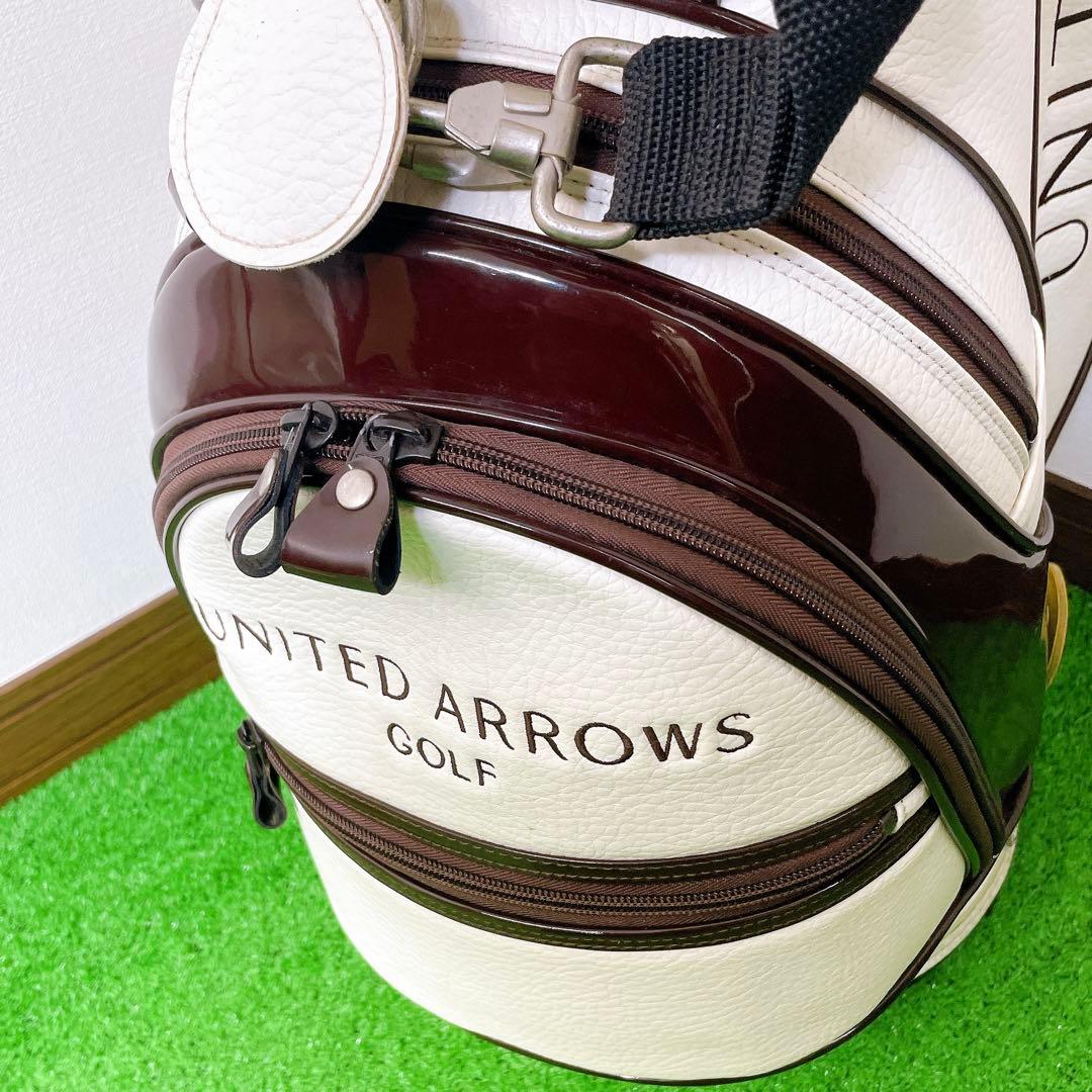 希少　UNITED ARROWS キャディバッグ　ユナイテッドアローズ