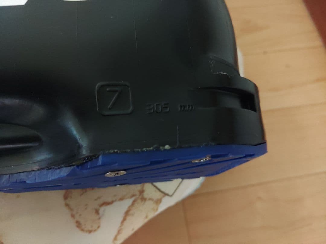 ノルディカスキーブーツ(シェルのみ) 黒/オレンジ