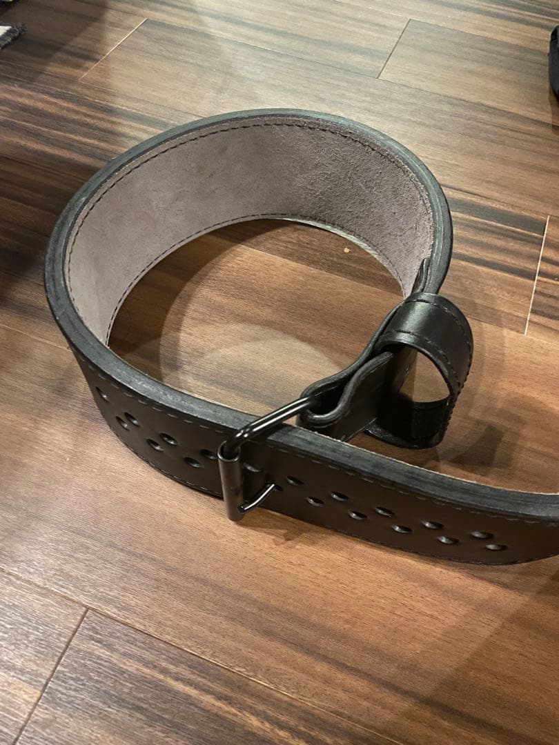 A7 パワーリフティングベルト　13mm S