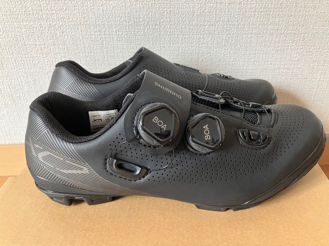 未使用品シマノSPD XC7 SH-XC701 25.2cm