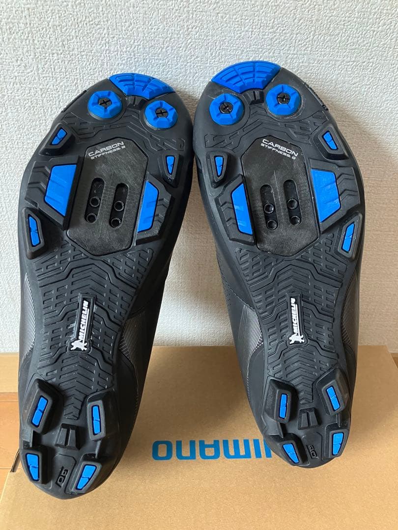 未使用品シマノSPD XC7 SH-XC701 25.2cm