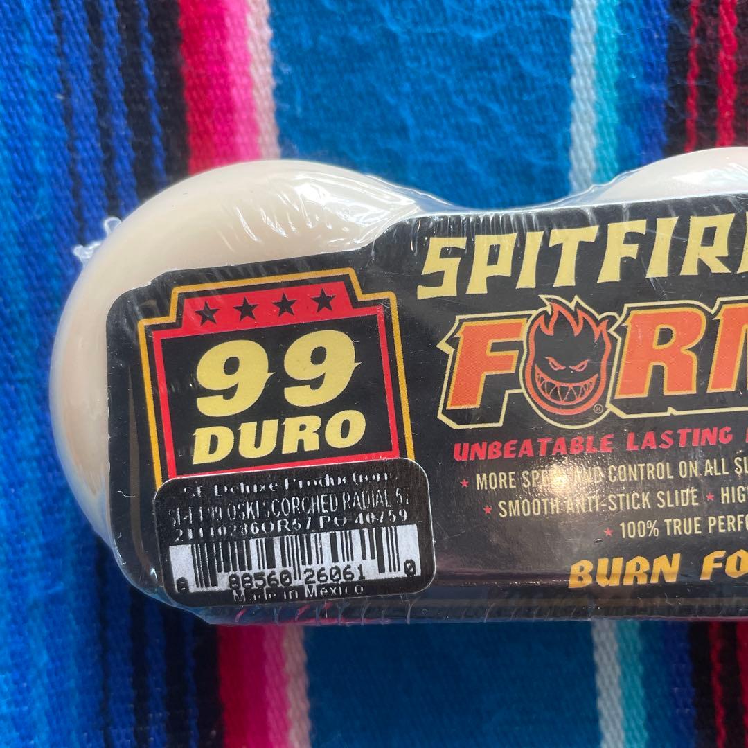 Spitfire フォーマル4 Radials 57mm99a 定価¥9,130