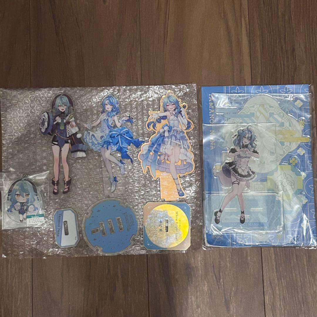珠乃井ナナ　アクリルスタンド　まとめ売り