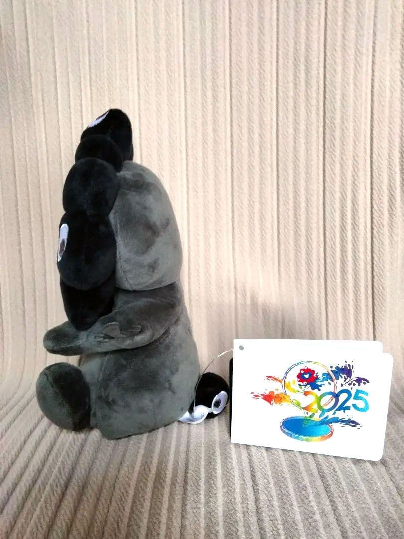 【万博限定】黒ミャクミャク【お手玉風ぬいぐるみ】 Sサイズ