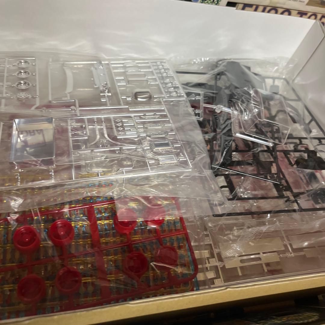 爆走野郎　初代大型デコトラ　唐獅子　1/32