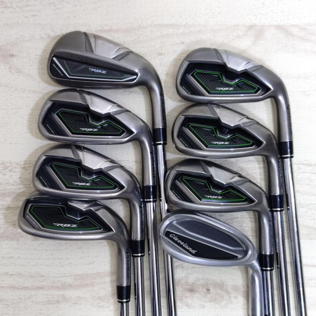 テーラーメイド　ゴルフクラブ　12本フルセット 初心者　RBZ　S