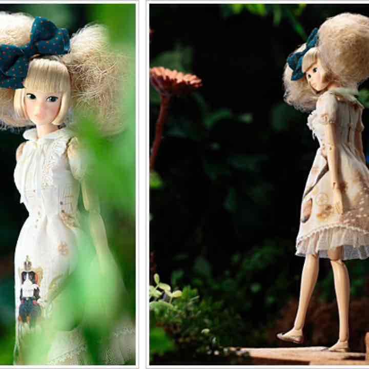 PW-momoko ae 　こぐま座　 女王猫と鹿の姫 　1次生産分