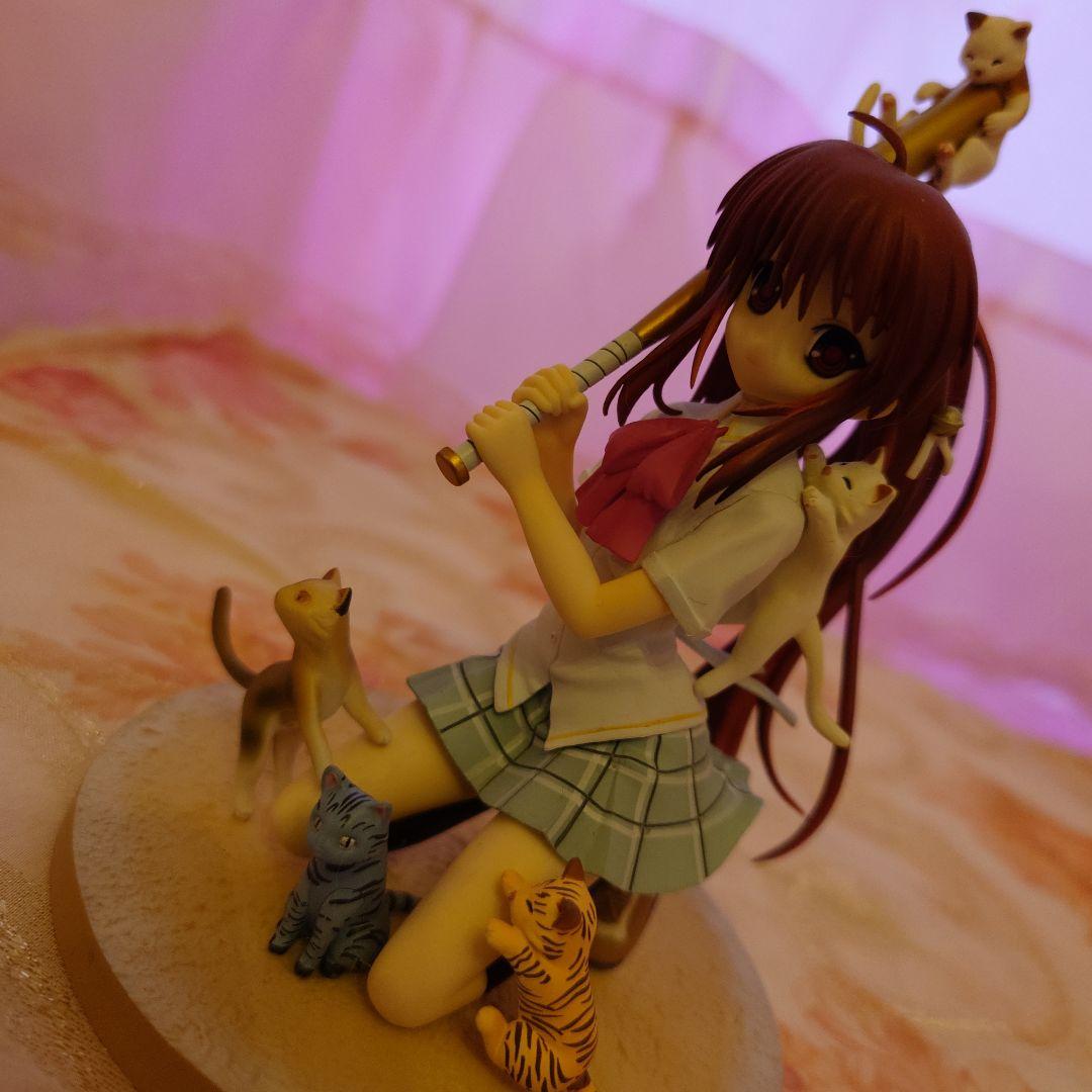 リトルバスターズ　Key　フィギュア　セット　制服