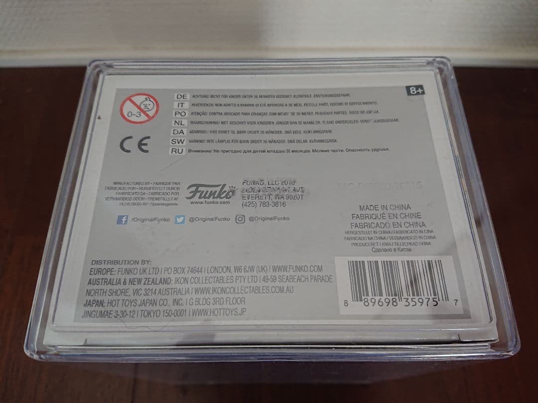 funko pop ANTI-VENOM アンチヴェノム