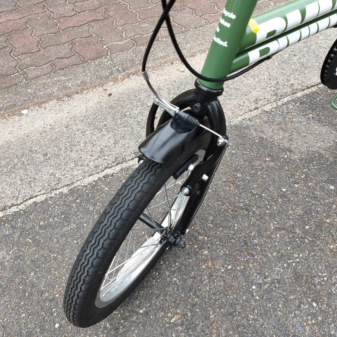 【引取限定】電動アシスト折りたたみ自転車　【名古屋】