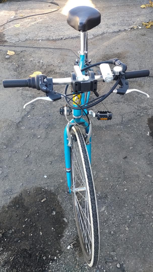 Q*u様 No.321 ルノー 700C シマノ6速 430mm BLUE クロ