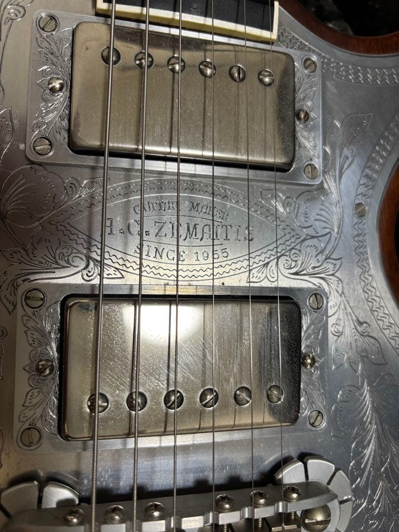 ZEMAITIS CS24 MF ゼマイティス　CUSTOM SHOP