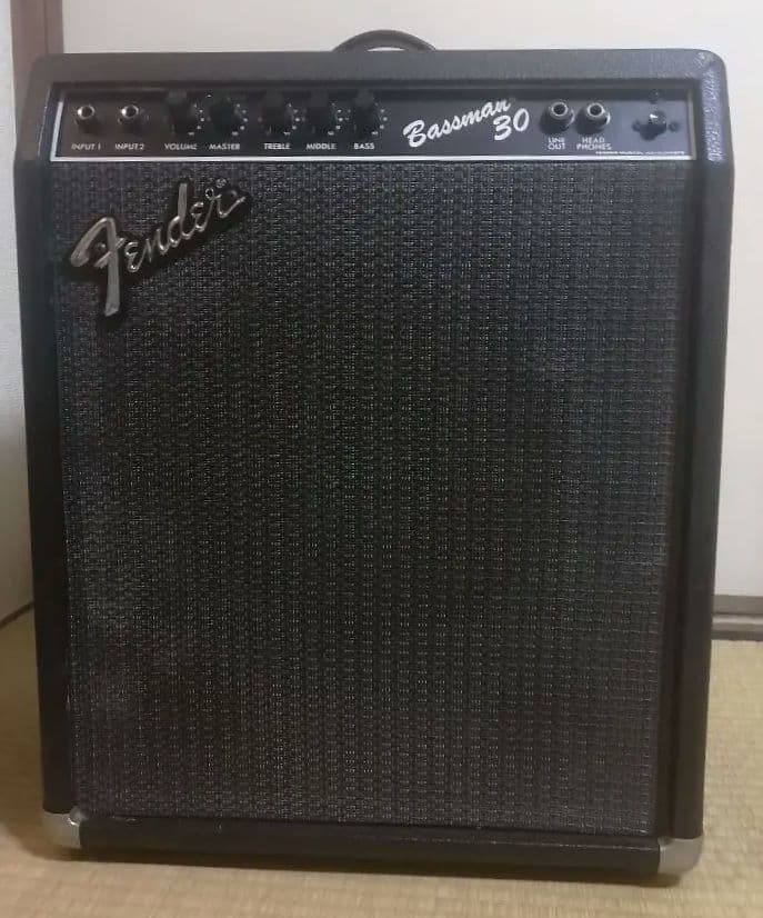 【希少・完動品】Fender JAPAN BASSMAN 30 ベースアンプ