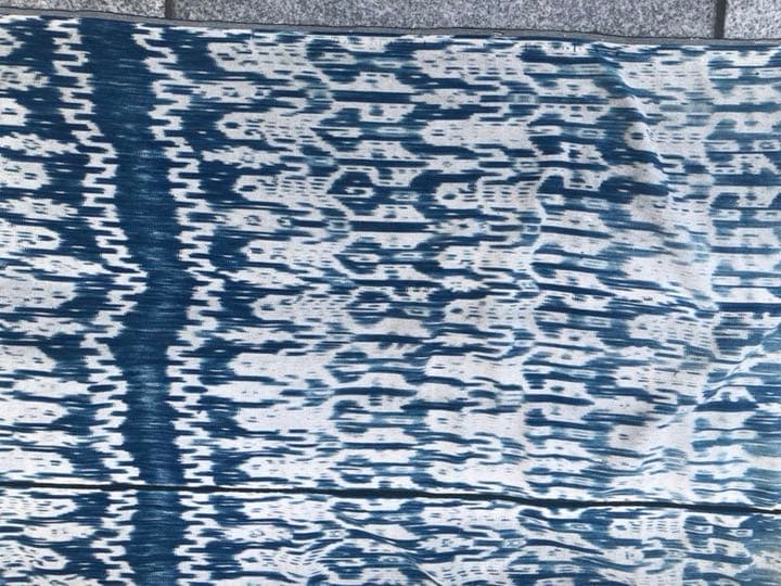 インドネシア スンバ島絣織伝統衣装イカット値下げです