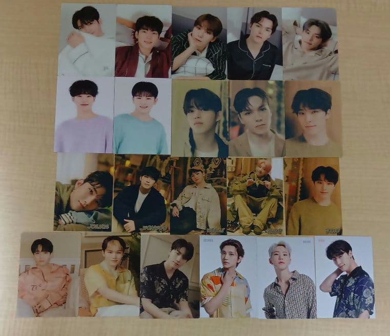 ❶ SEVENTEEN CAFE セブチ トレカ 34枚 まとめ売り