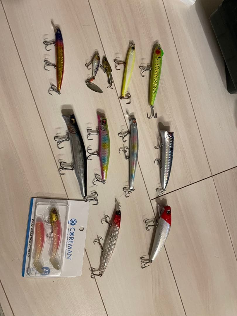 シーバス　ルアー　まとめ売り