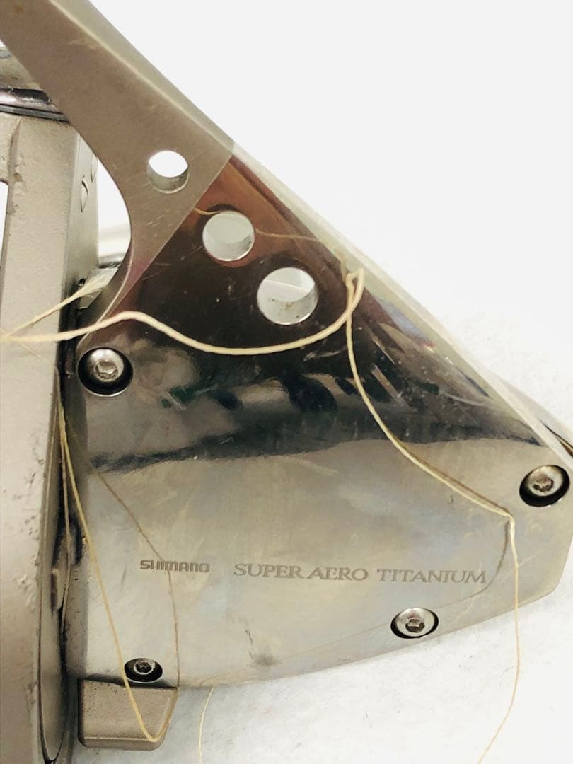 シマノ スピニングリール スーパーエアロ チタニウ