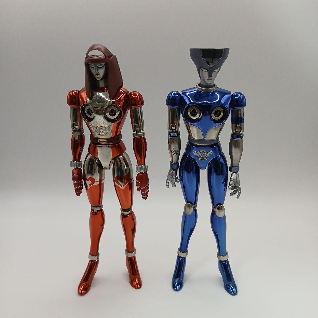マジンガーエンジェル　超合金魂　フィギュア　ビューナスA　ダイアナンA 　現状品