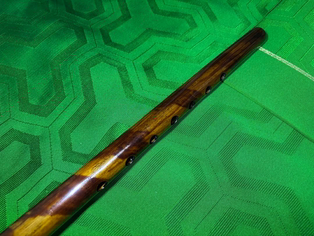 竹製 篠笛 7穴 四本調子　古典調