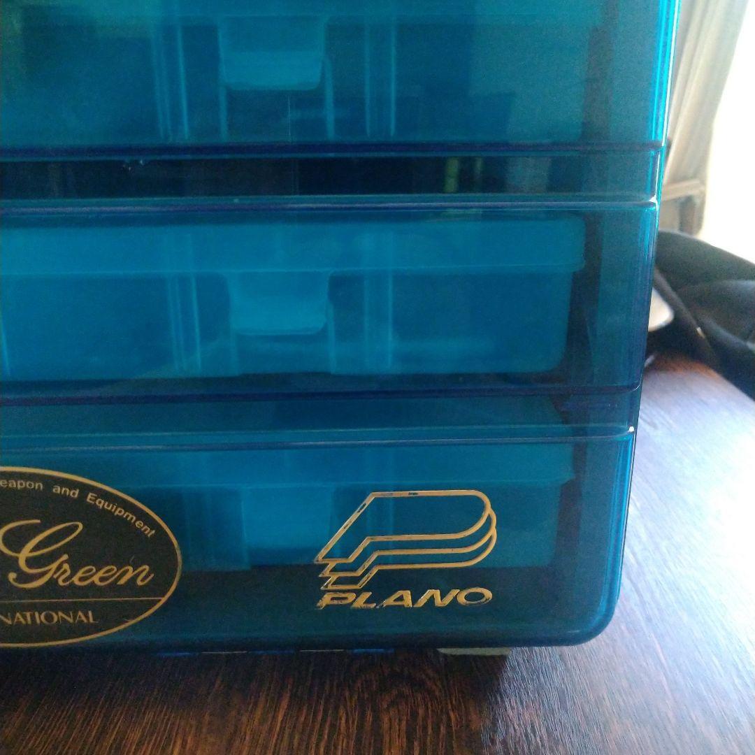 PLANOルアーBOX 　タックルボックス　ルアーセット　ルアーケース