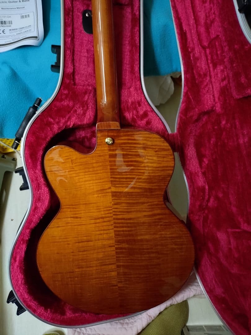 Ibanez　フルアコースティックギターAFC151-DA　美品